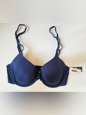 GAP Body Women’s Everyday Essentials Navy Blue T-Shirt Bra 34C